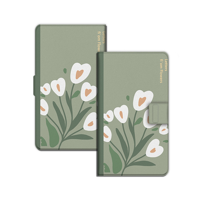 适用文石小白马P6磁吸分离P6pro电纸书文艺花朵小彩马大我Pro掌阅tango2汉王CLEARmobile电子书保护套