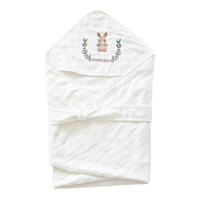 玄乐语婴儿包被六层纱布透气抱被