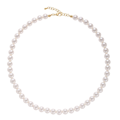 叠戴仿珍珠项链极细轻奢高级感