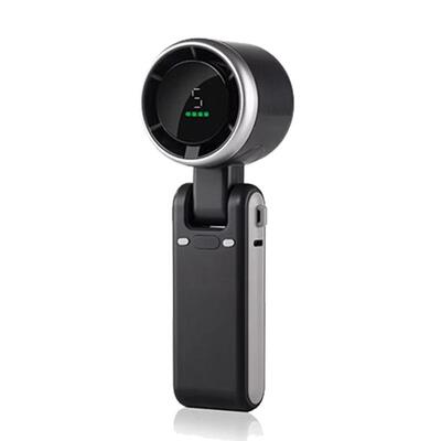 喜物唯品【高品质防爆】TEC半导体制冷手持式小电风扇涡轮增压强大风暴力高速无刷电机手提冰敷折叠凉感