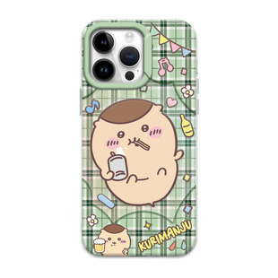 iPhone17promax吉伊卡哇Chiikawa栗子馒头古本屋Usagi风狮Hachiware海獭17air手机壳适用苹果16plus保护壳13m