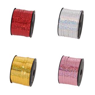 气球绳子丝带飘带彩带流苏装饰镭射扎带绑绳婚礼儿童生日派对市场