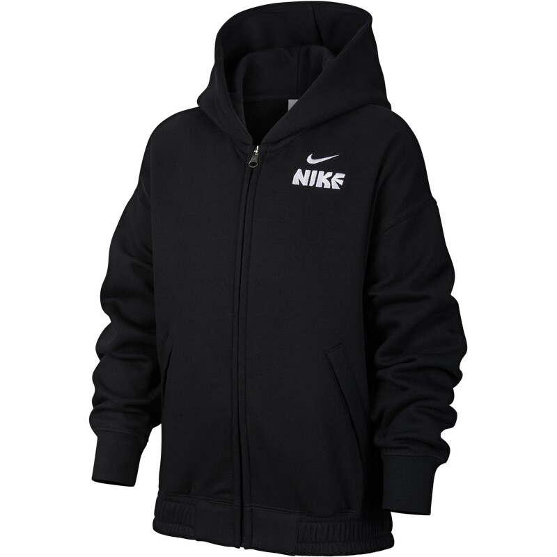 Nike耐克轻便加绒大童连帽衫卫衣