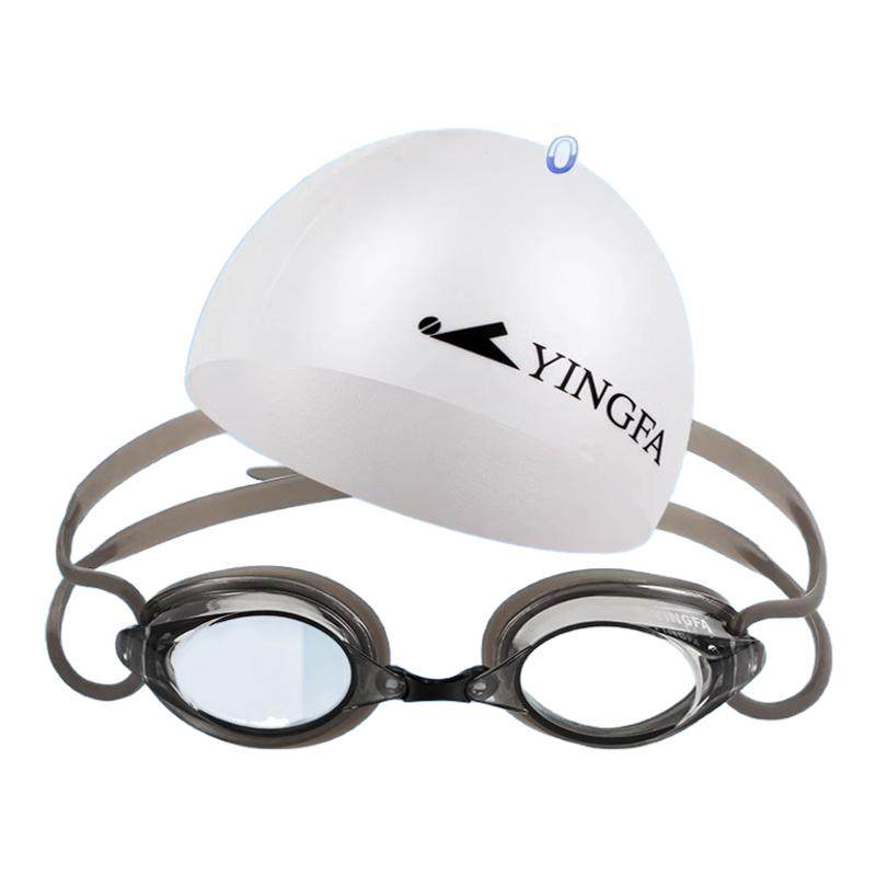 YINGFA英发泳镜防水防雾近视泳镜