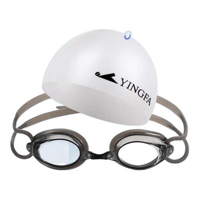 YINGFA英发泳镜防水防雾近视泳镜