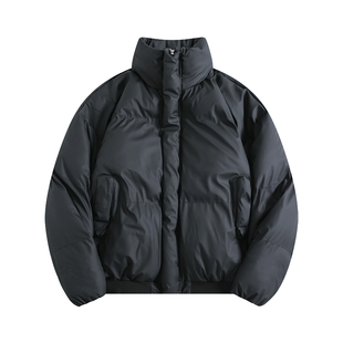 BOYUE帛跃美式短款立领面包服外套保暖防风帅气cleanfit男女棉衣