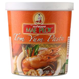 泰娘冬阴功汤料冬阴功酱400g泰国进口原装泰式酸辣汤料包火锅底料