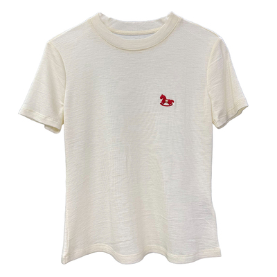 N货！显瘦圆领短袖羊毛T恤