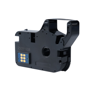 适用硕方线号机热缩管TP60/66i/70/76i/80/86色带TP-R100B/2B贴纸