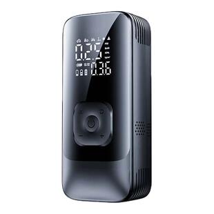 车载无线充气泵便携式汽车用电动打气筒小轿车轮胎车用加气宝测压