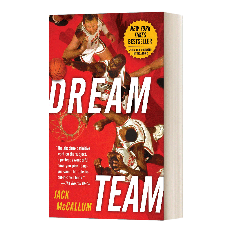英文原版 Dream Team 梦之队 史上最伟大的球队是如何征服世界并永远改变篮球运动的 英文版 进口英语原版书籍