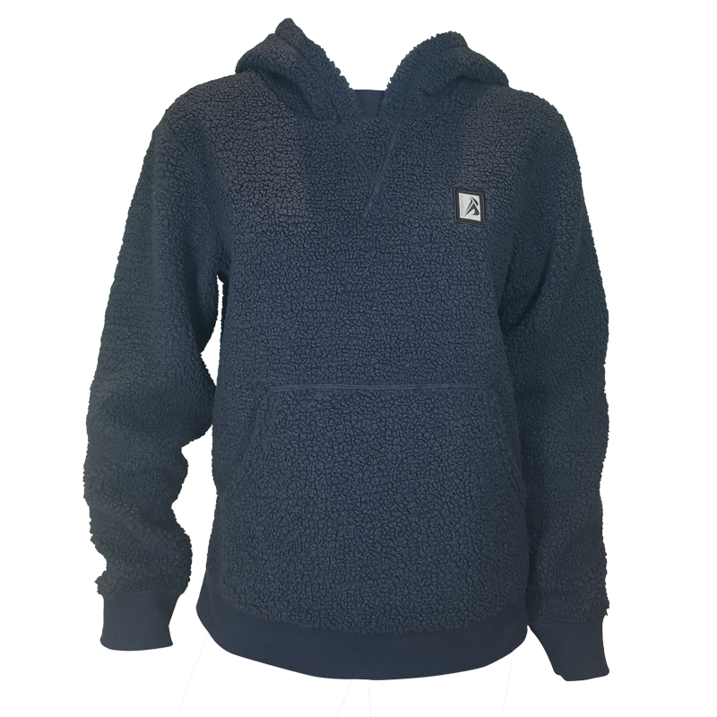 ACTMORE女款秋冬运动休闲卫衣泰迪绒加厚保暖宽松带帽轻奢精品