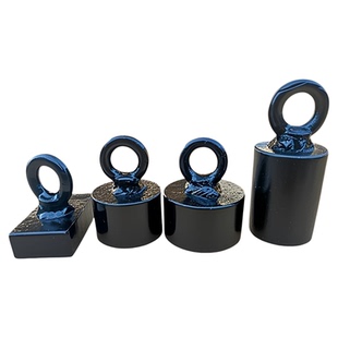 鱼船冲锋舟鱼排船锚吊环配重铁块压重铁坠吊铁圆铁块坠重块压布块