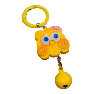 百悦卡通树脂闺蜜款钥匙扣