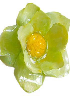 森系超仙永生花戒指2025新款