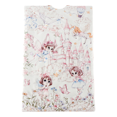 欧孕儿童恒温蚕丝防踢被神器