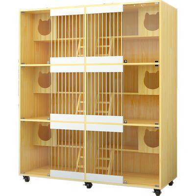 森尼猫别墅繁殖柜展示柜寄养柜