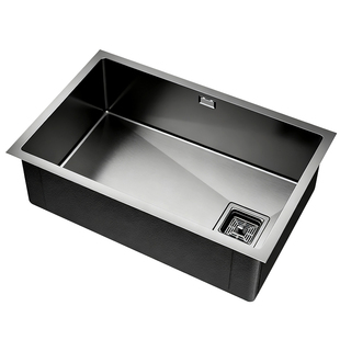 箭牌纳米自洁水槽大单槽304不锈钢台上台下台中厨房洗菜盆洗碗池