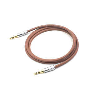 单晶铜6N 3.5-3.5飞利浦SHP9500 9600 X2耳机升级线车载AUX音频线