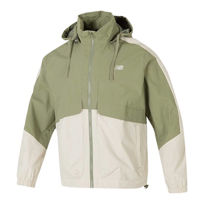 New Balance/NB正品新款男女同款运动拉链连帽外套AMJ51323-OLF