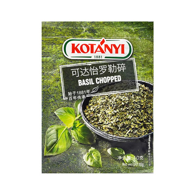 罗勒碎进口可达怡Basil披萨意面意大利面沙拉西餐调料香料瓶装