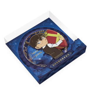 卡游 名侦探柯南Secret Gift徽章系列官方正版动漫周边马口铁吧唧