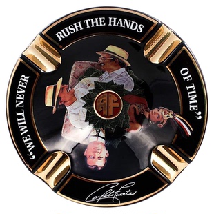 ARTURO FUENTE阿图罗富恩特时间之手雪茄烟灰缸高端陶瓷槽四人位