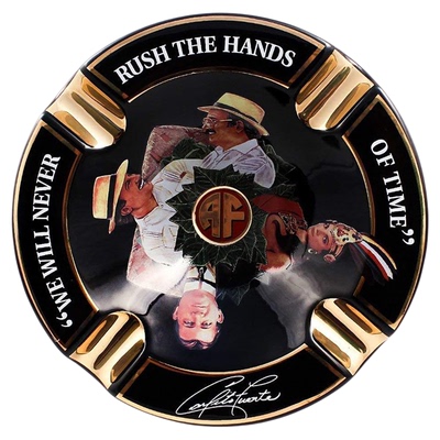 阿图罗富恩特陶瓷四人位烟灰缸