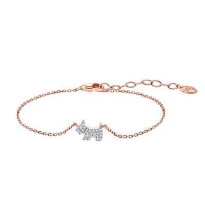 法兰西小狗手链AGATHA