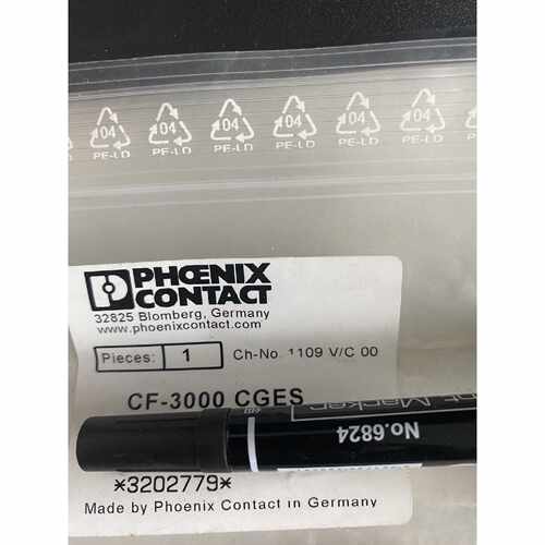 3202779备用钳口 - CF 3000 CRIMPGES