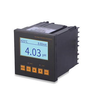 pH计工业在线pH控制器 传感器电极探头ORP值测试水质检测监测仪表