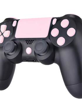 eXtremeRate易极改 PS4手柄标准版替换按键触摸板肩键多色附DIY安装工具适用于DS4手柄CUH-ZCT2型号