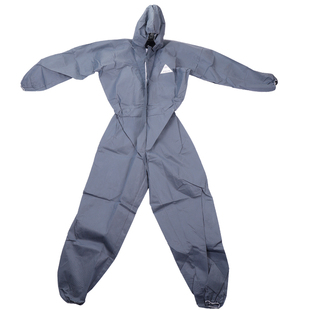 防静电服连体防尘服喷漆电子工作服连帽无尘防护服洁净服重复使用