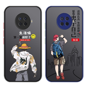 适用于oppok10手机壳k10pro新款oppo男款全包k10x防摔网红潮牌男士磨砂简约新品手机套外壳男个性创意液态硅