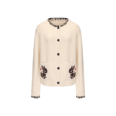 MatteRevolution褥子针织开衫