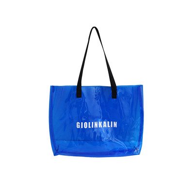 时尚潮流透明新款夏季沙滩大包包