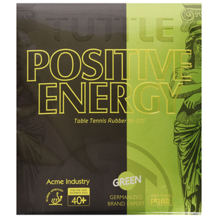 莹恋TUTTLE塔特尔正能量彩色乒乓球胶皮球拍反胶套胶日系涩性胶皮