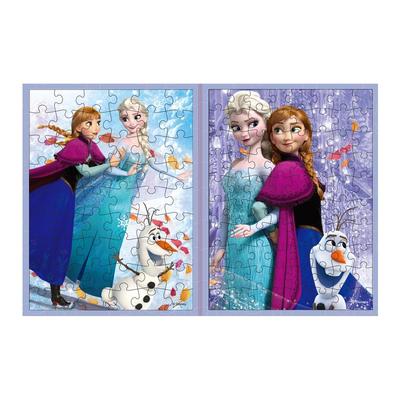 爱莎公主磁性拼图3到6岁益智拼图