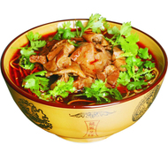 襄阳牛肉面早餐见见面湖北特产