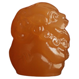 【新品】西泠印社狮护吉昌醒狮玉印随行章书画闲章私人印章定制篆刻石材姓名章企业定制生日礼物伴手礼