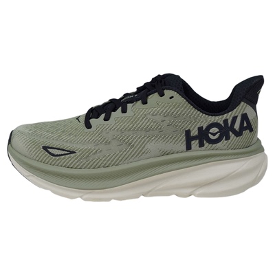HOKA Clifton克里夫顿9防滑轻便减震公路男子跑步鞋1127895-SSFR