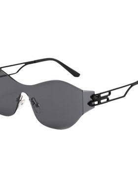 防紫外线小框一体式太阳镜情侣款