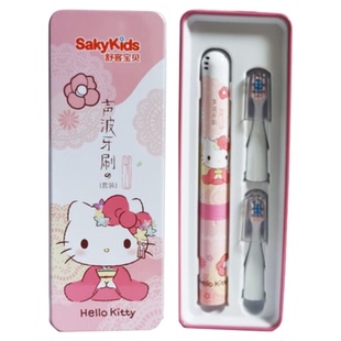 舒客舒克宝贝儿童电动牙刷2-6-12岁宝宝男女小孩软毛苏菲亚蜘蛛侠