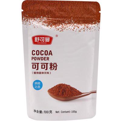 舒可曼可可粉抹茶粉100g饮品饮料