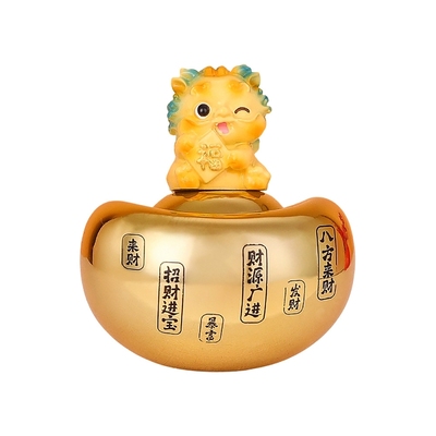 金属质感适合送礼貔貅招财桌面