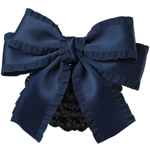 云丝恋头花女职业发网护士工作盘发网兜头饰发饰2026年新款高级感