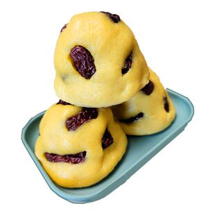 黄米年糕山东特产手工粘窝头炸年糕枣糕黍米糕早餐食品粗粮无添加