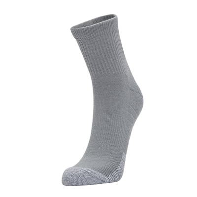 安德玛UA男女同款运动中筒袜