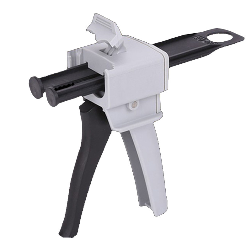 M50 AB胶枪 1:1/2:1胶水通用点胶枪双组份50ML用环氧树脂胶枪37ML