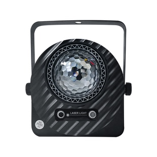 家庭唱歌蹦迪闪光灯声控七彩灯酒吧旋转魔球灯ktv氛围灯舞台灯光